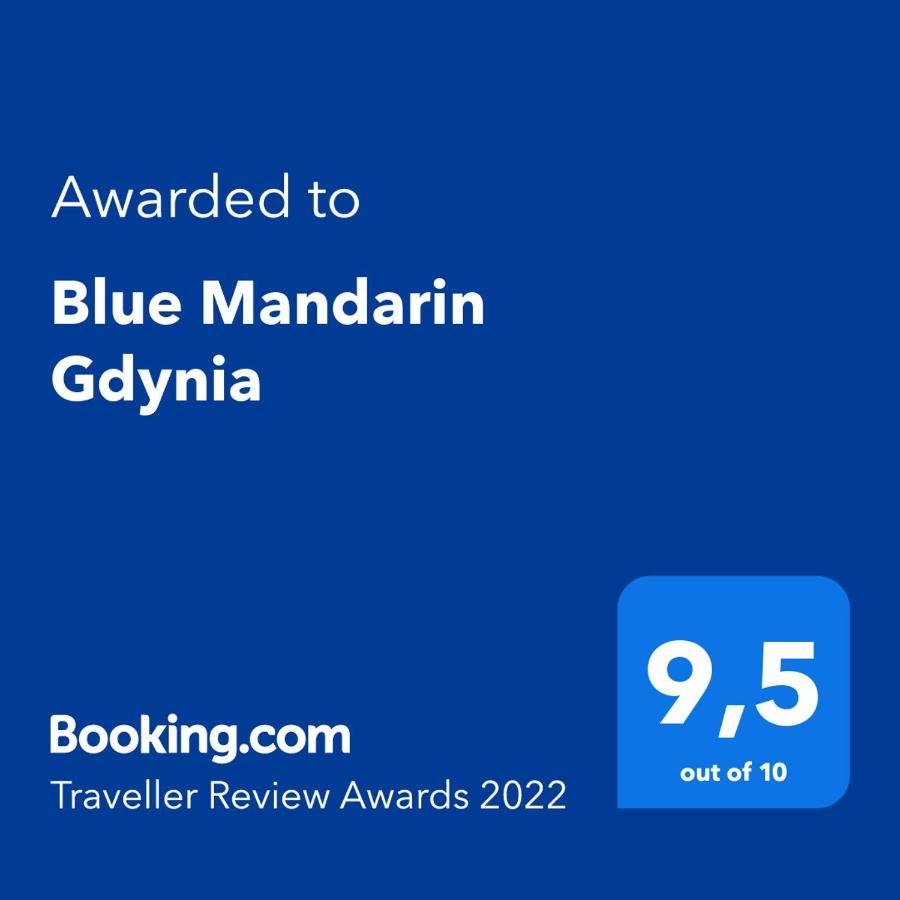 Blue Mandarin City Wood Gdynia Exterior foto